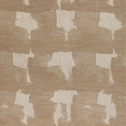 Les Falaises Weave Fabric by Brunschwig & Fils in Linen