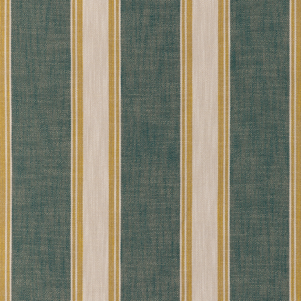 La Riviera Stripe Fabric by Brunschwig & Fils in Marine