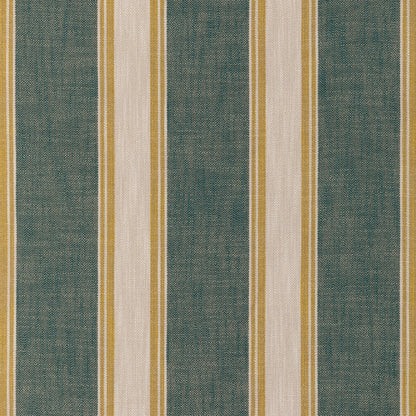 La Riviera Stripe Fabric by Brunschwig & Fils in Marine