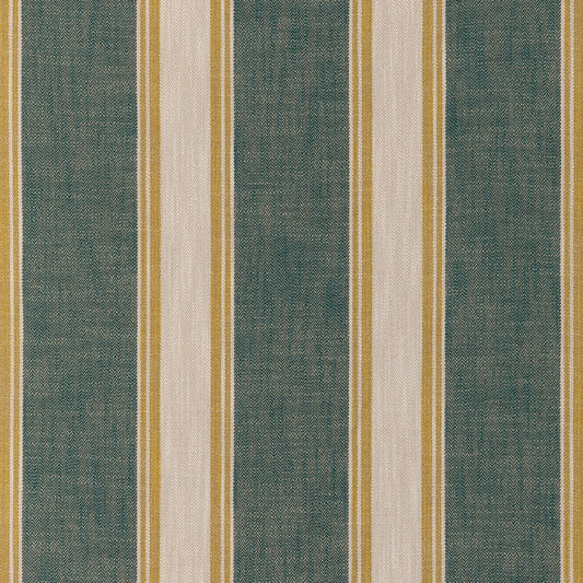La Riviera Stripe Fabric by Brunschwig & Fils in Marine