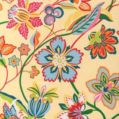 Botanique Print Fabric by Brunschwig & Fils in Spring