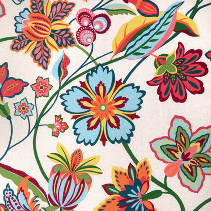 Botanique Print Fabric by Brunschwig & Fils in Berry