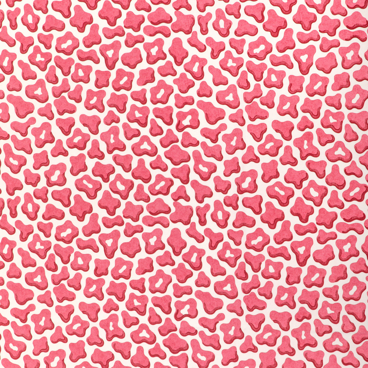 Guepard Print Fabric by Brunschwig & Fils in Pink
