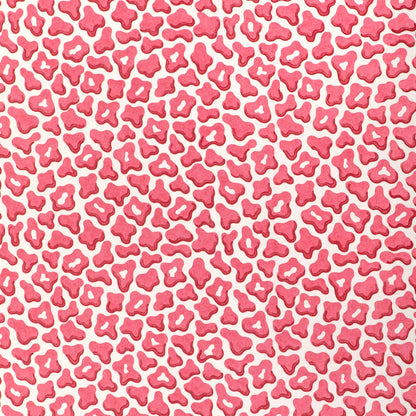 Guepard Print Fabric by Brunschwig & Fils in Pink