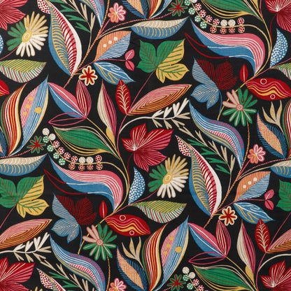 Carlsten Print Fabric by Brunschwig & Fils in Multi