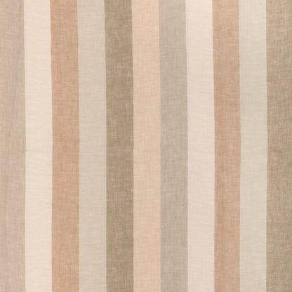 Picnic Stripe Fabric by Brunschwig & Fils in Neutral