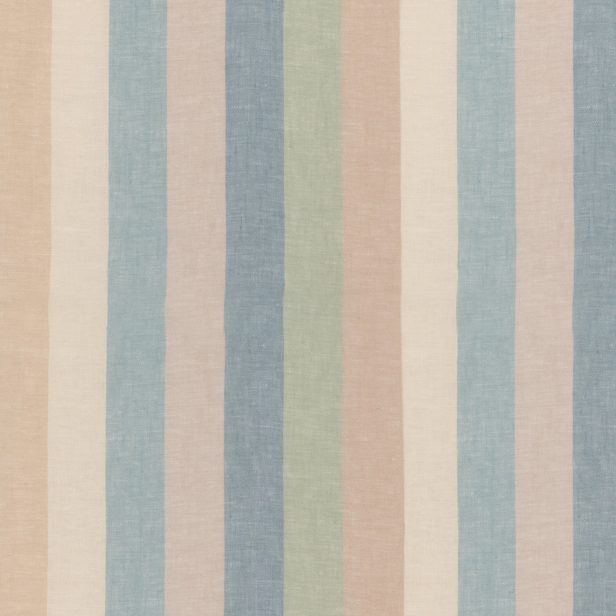 Picnic Stripe Fabric by Brunschwig & Fils in Mist