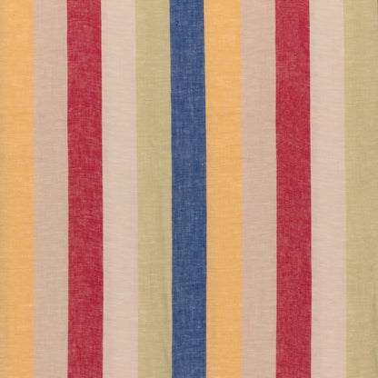 Picnic Stripe Fabric by Brunschwig & Fils in Primary