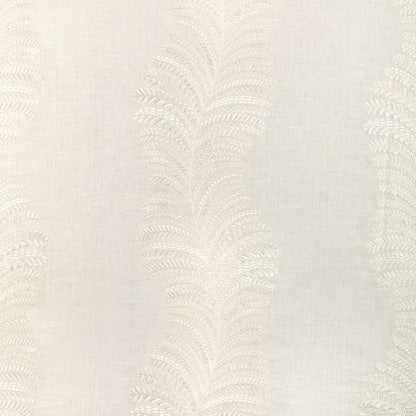 Rowan Emb Fabric by Brunschwig & Fils in Ivory