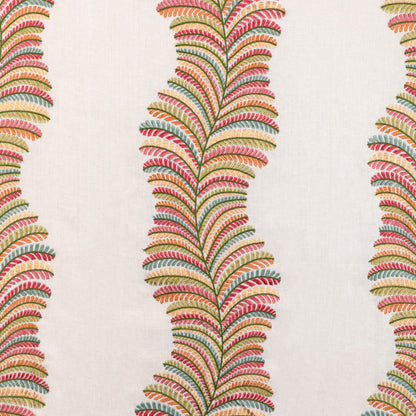 Rowan Emb Fabric by Brunschwig & Fils in Spring
