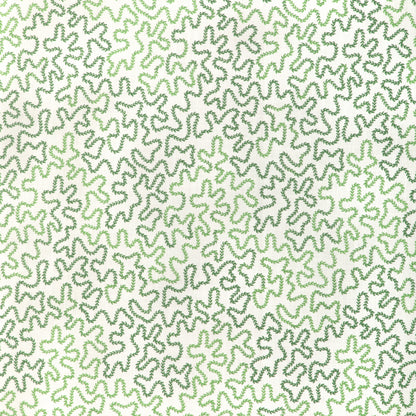 Bramble Emb Fabric by Brunschwig & Fils in Leaf
