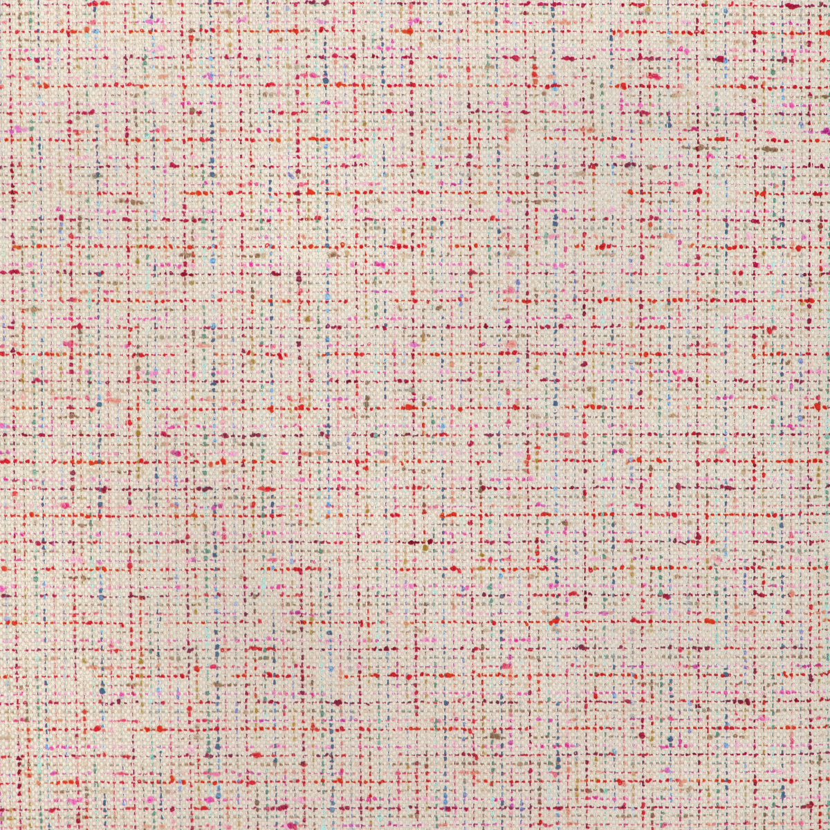 Bardet Texture Fabric by Brunschwig & Fils in Confetti