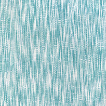 Bretentot Strie Fabric by Brunschwig & Fils in Aqua
