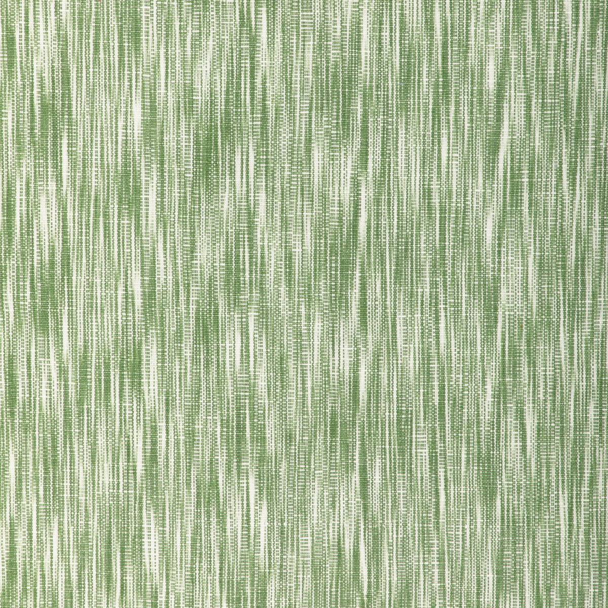 Bretentot Strie Fabric by Brunschwig & Fils in Green