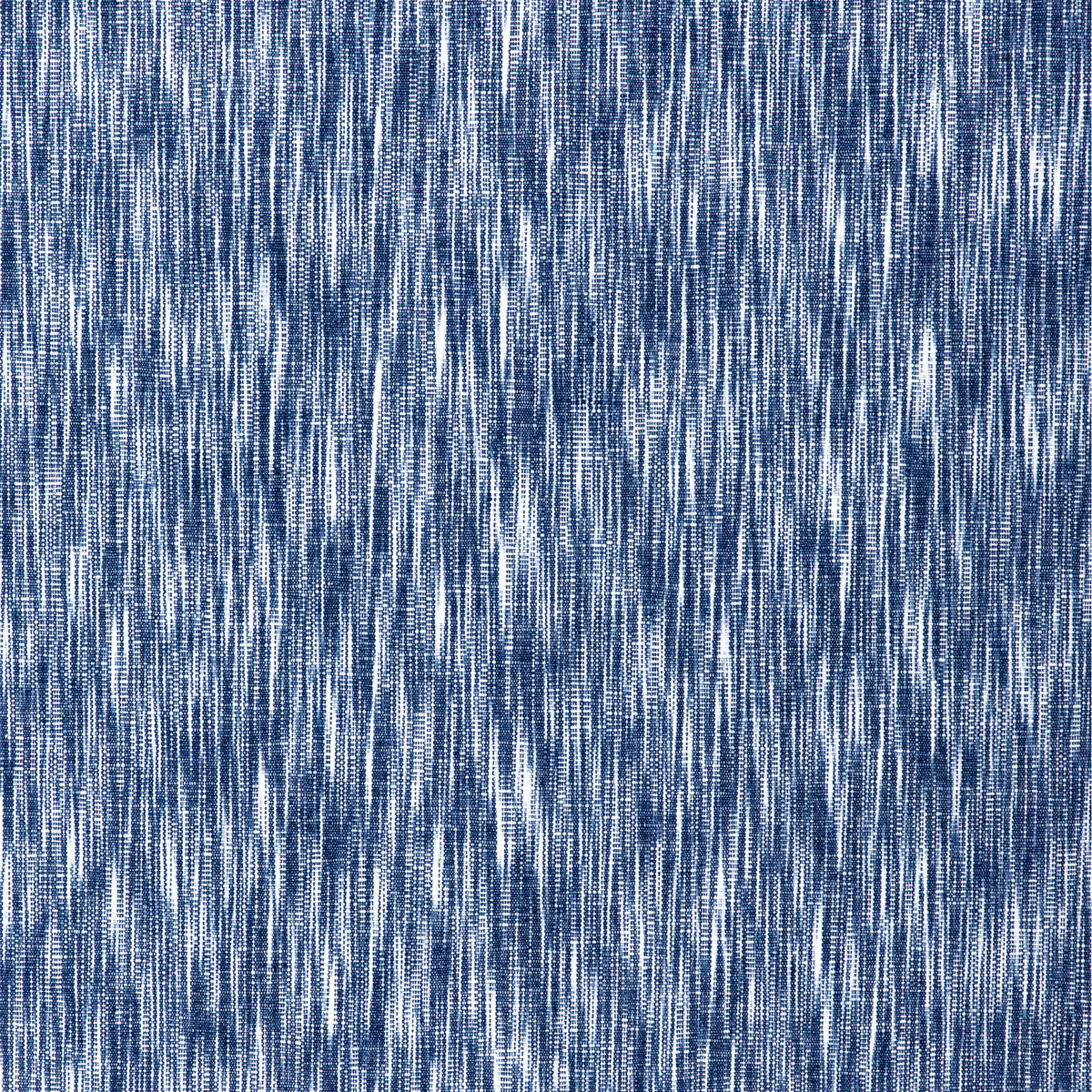 Bretentot Strie Fabric by Brunschwig & Fils in Blue