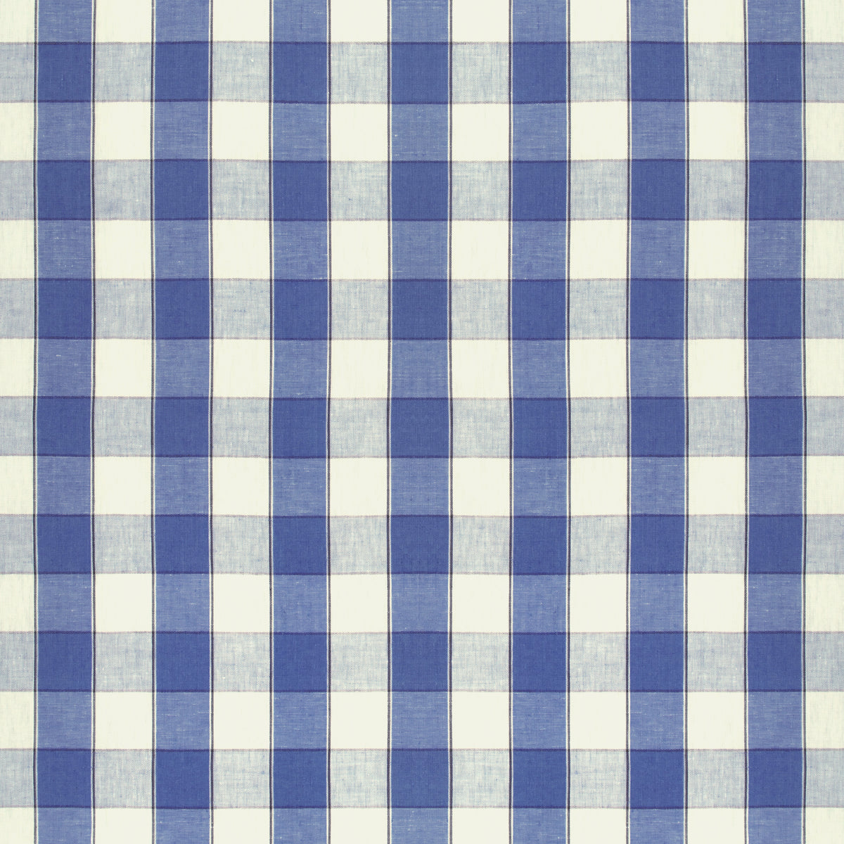Clemens Check Fabric by Brunschwig & Fils in Blue