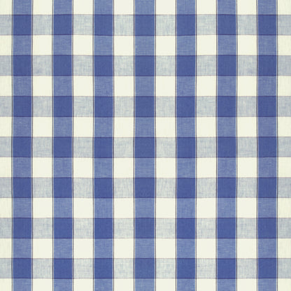 Clemens Check Fabric by Brunschwig & Fils in Blue