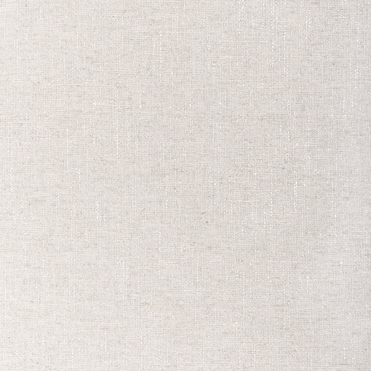 Galet Plain Fabric by Brunschwig & Fils in White