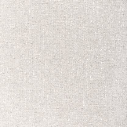 Galet Plain Fabric by Brunschwig & Fils in White