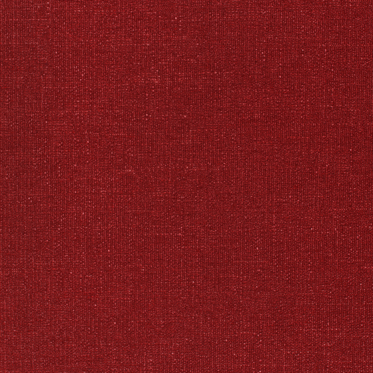Galet Plain Fabric by Brunschwig & Fils in Red