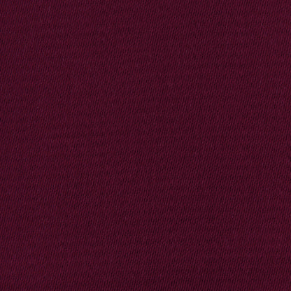 Athena Wool Satin Fabric by Brunschwig & Fils in Aubergine