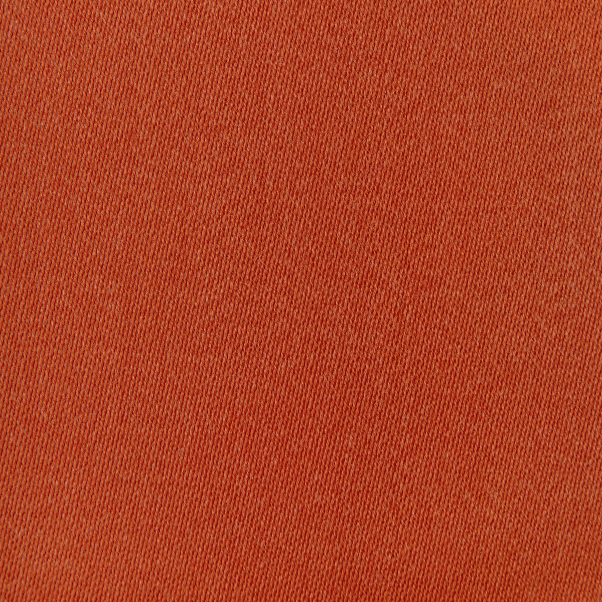 Athena Wool Satin Fabric by Brunschwig & Fils in Orange