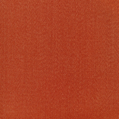 Athena Wool Satin Fabric by Brunschwig & Fils in Orange