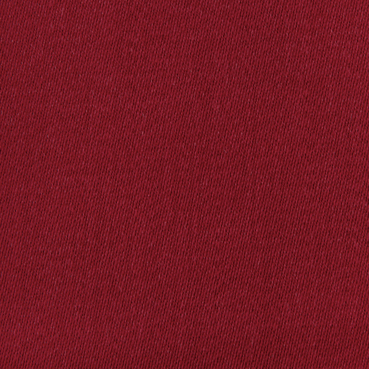 Athena Wool Satin Fabric by Brunschwig & Fils in Red