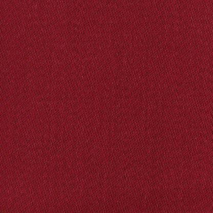 Athena Wool Satin Fabric by Brunschwig & Fils in Red