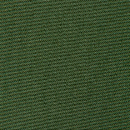 Athena Wool Satin Fabric by Brunschwig & Fils in Green