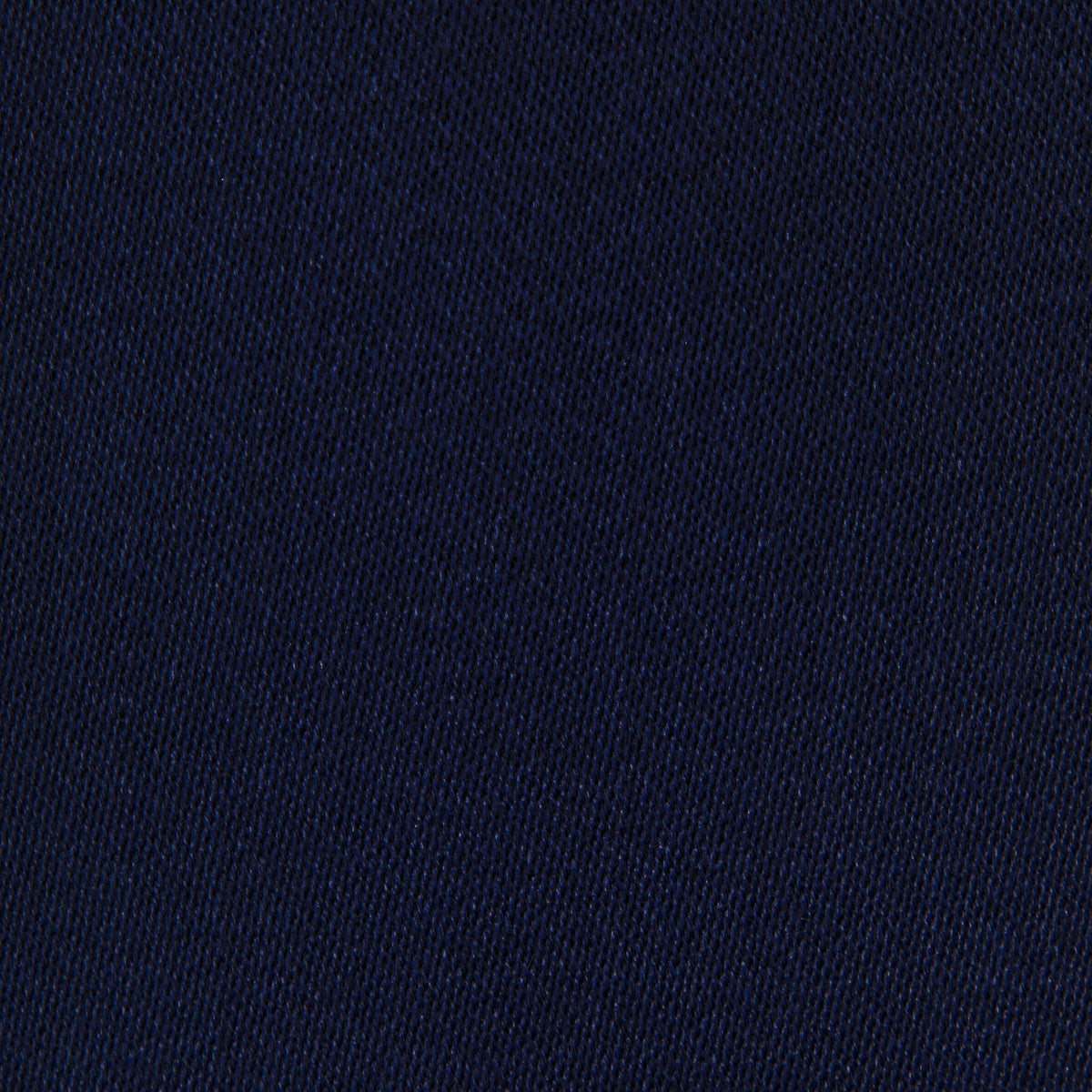 Athena Wool Satin Fabric by Brunschwig & Fils in Navy