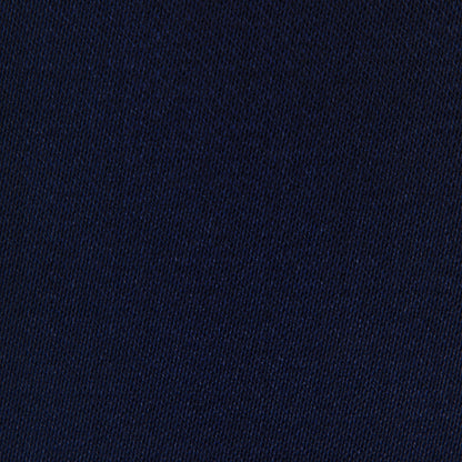 Athena Wool Satin Fabric by Brunschwig & Fils in Navy