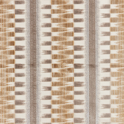 Flamme Velvet Fabric by Brunschwig & Fils in Beige