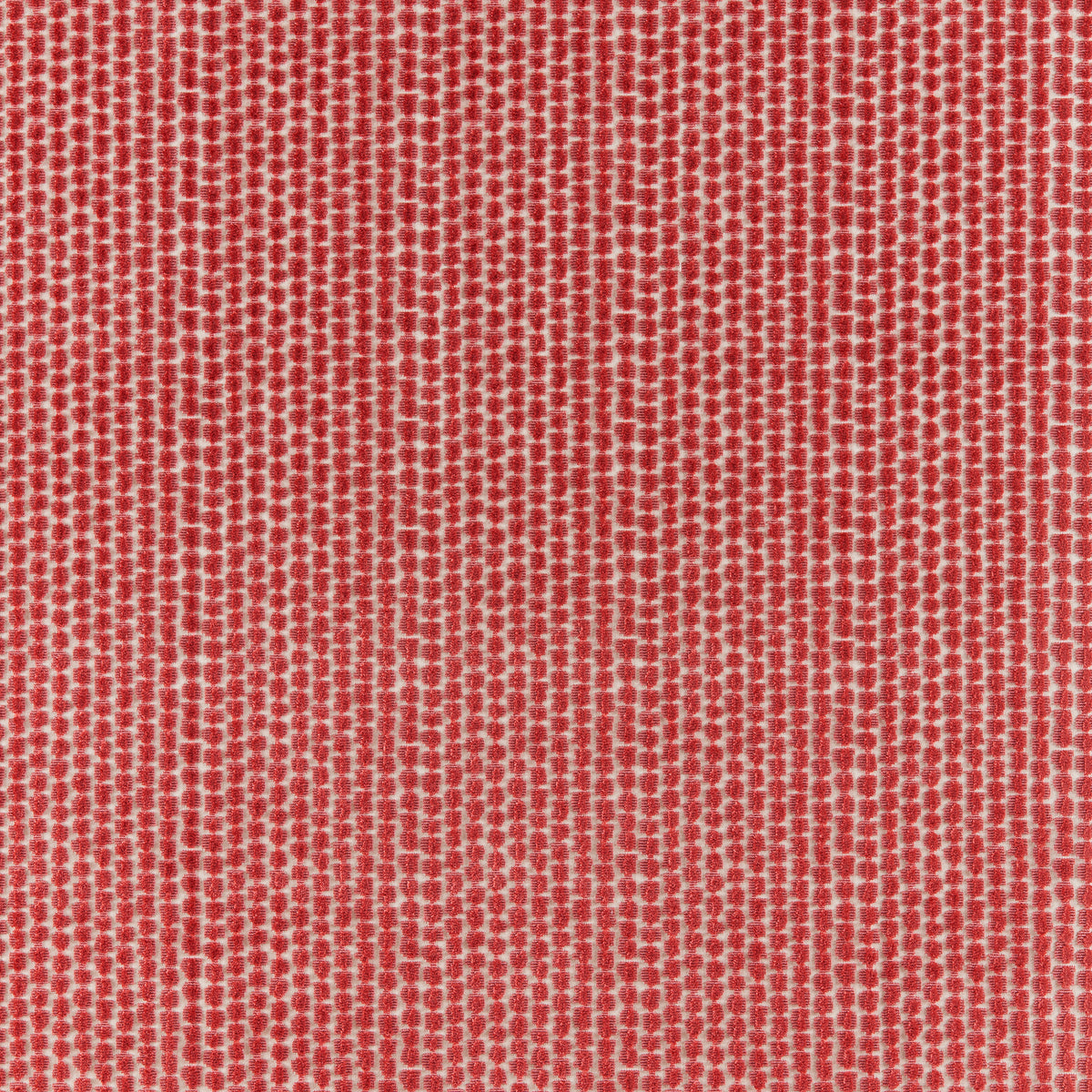 Templon Velvet Fabric by Brunschwig & Fils in Red