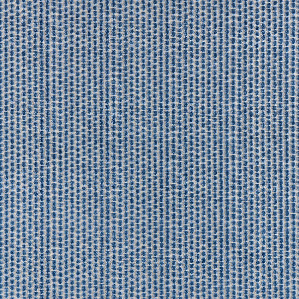 Templon Velvet Fabric by Brunschwig & Fils in Blue