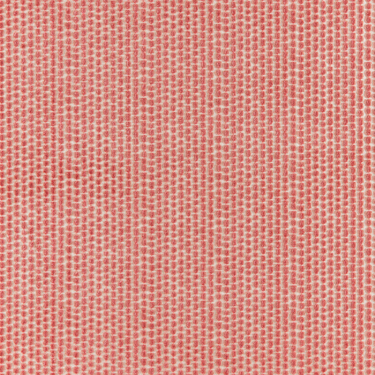 Templon Velvet Fabric by Brunschwig & Fils in Rose