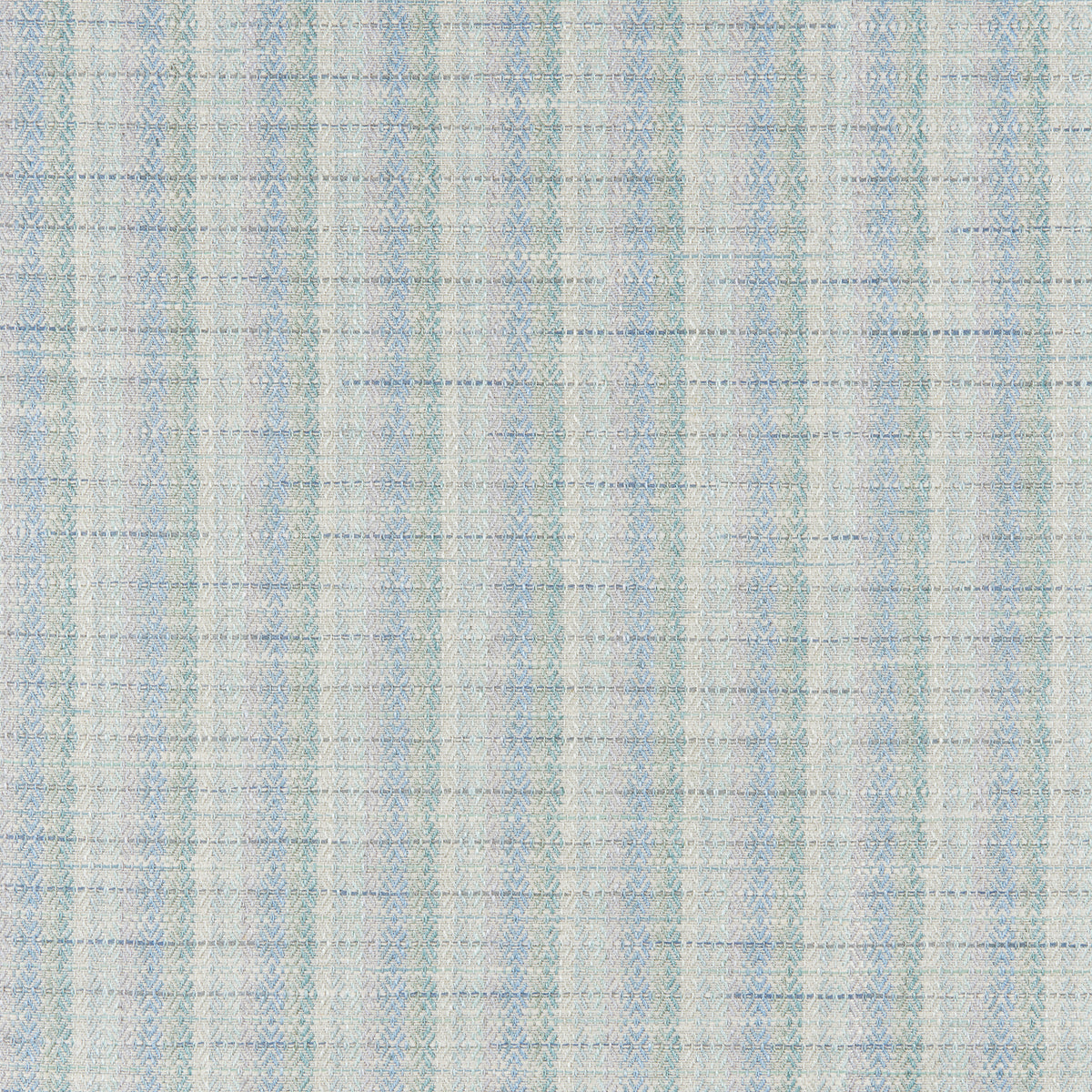 Moret Weave Fabric by Brunschwig & Fils in Aqua