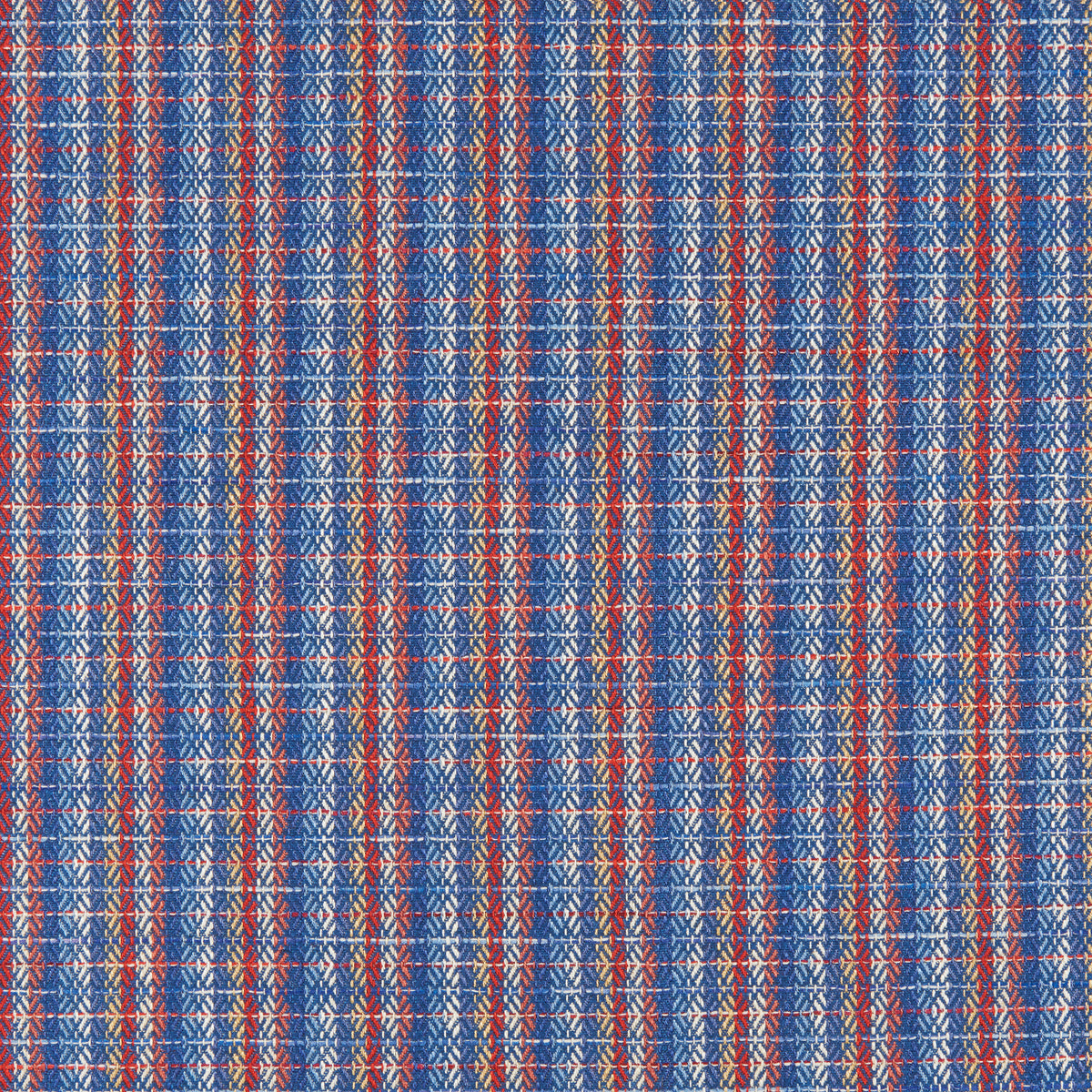 Moret Weave Fabric by Brunschwig & Fils in Primary