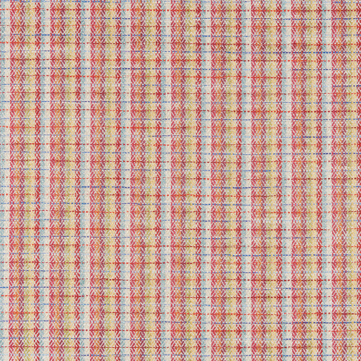 Moret Weave Fabric by Brunschwig & Fils in Berry