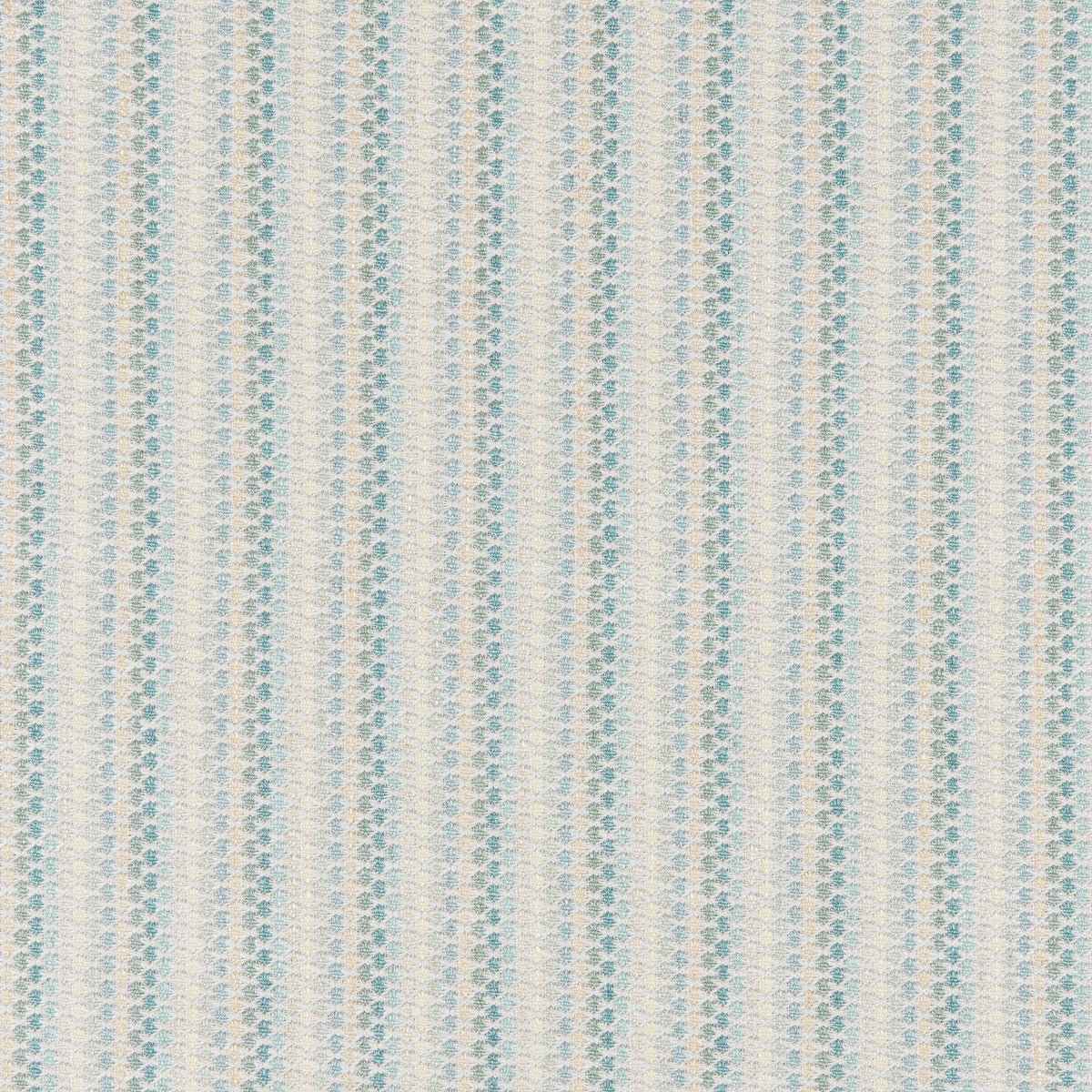 Marcilly Weave Fabric by Brunschwig & Fils in Aqua