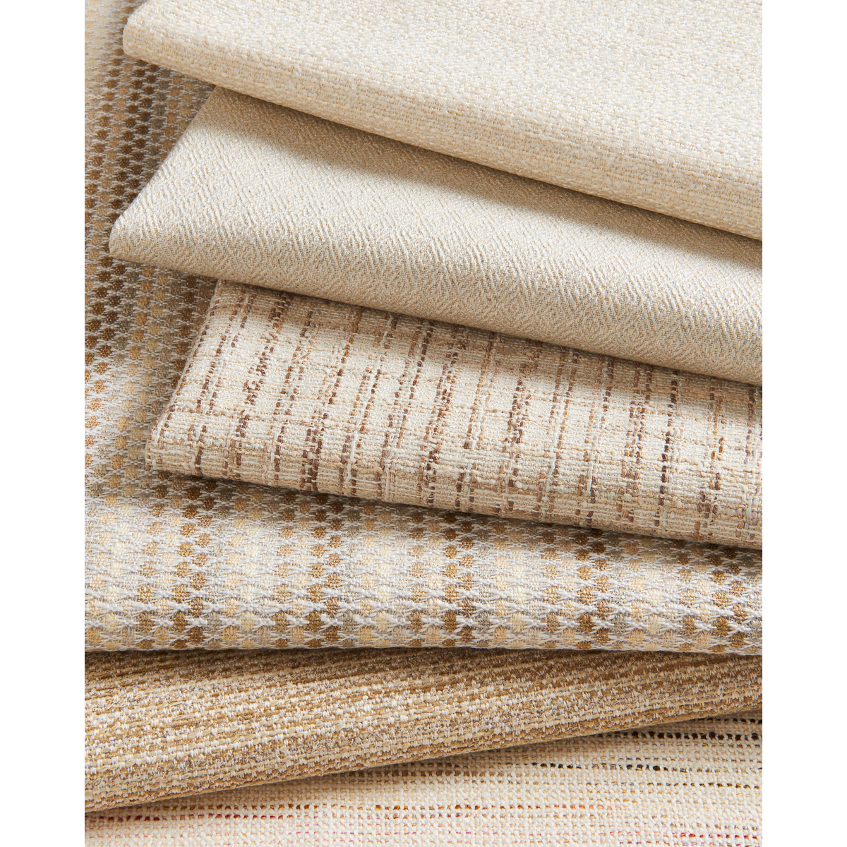 Garnier Texture Fabric by Brunschwig & Fils in Ivory