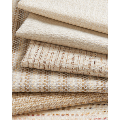 Garnier Texture Fabric by Brunschwig & Fils in Ivory