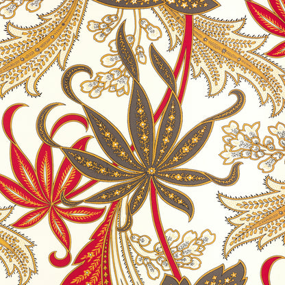 Louisianne Fabric by Brunschwig & Fils in Rouge