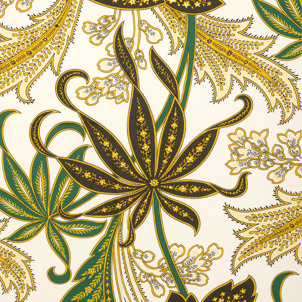 Louisianne Fabric by Brunschwig & Fils in Green