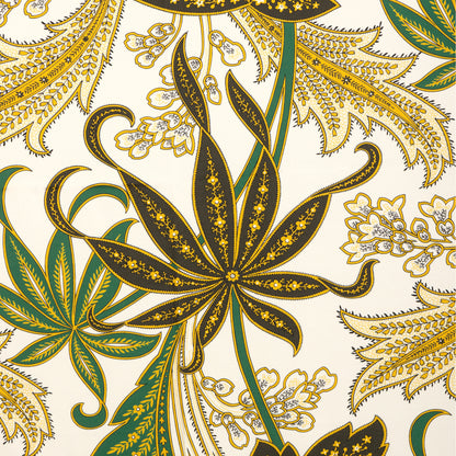 Louisianne Fabric by Brunschwig & Fils in Green