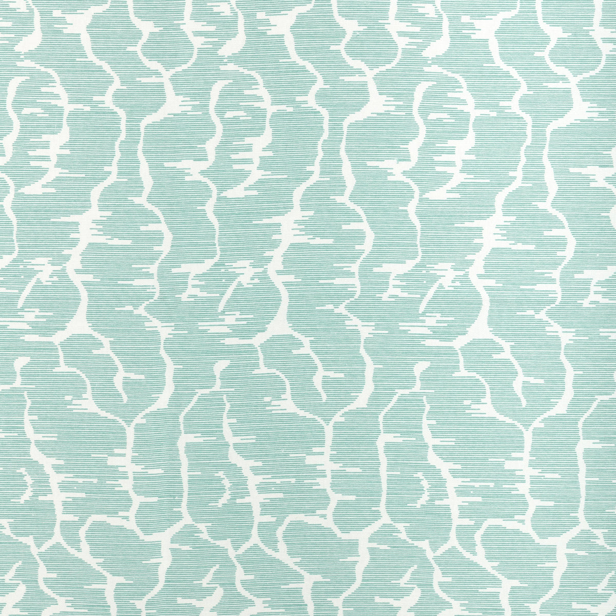 Leves Fabric by Brunschwig & Fils in Aqua