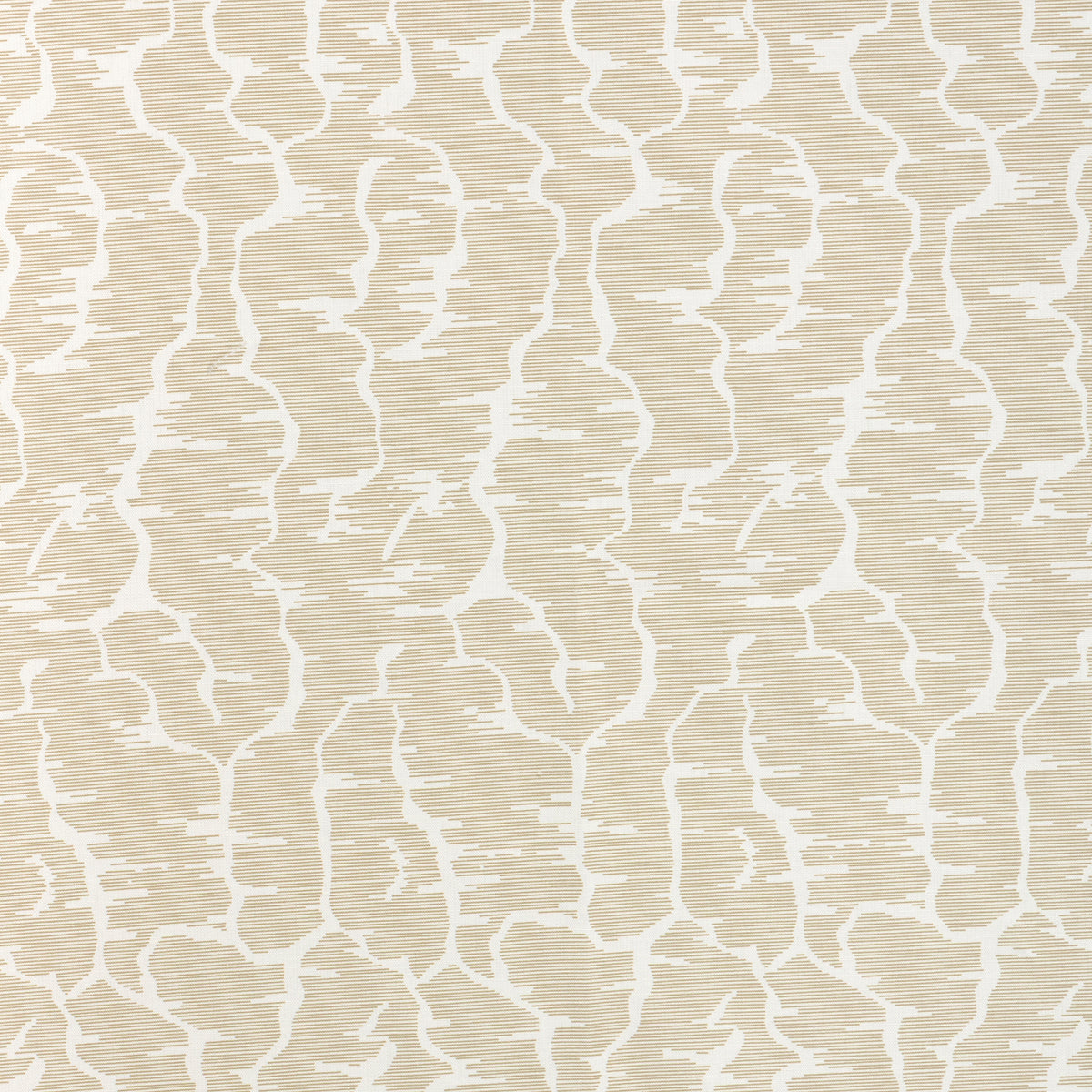 Leves Fabric by Brunschwig & Fils in Beige