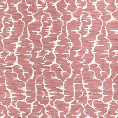 Leves Fabric by Brunschwig & Fils in Rouge