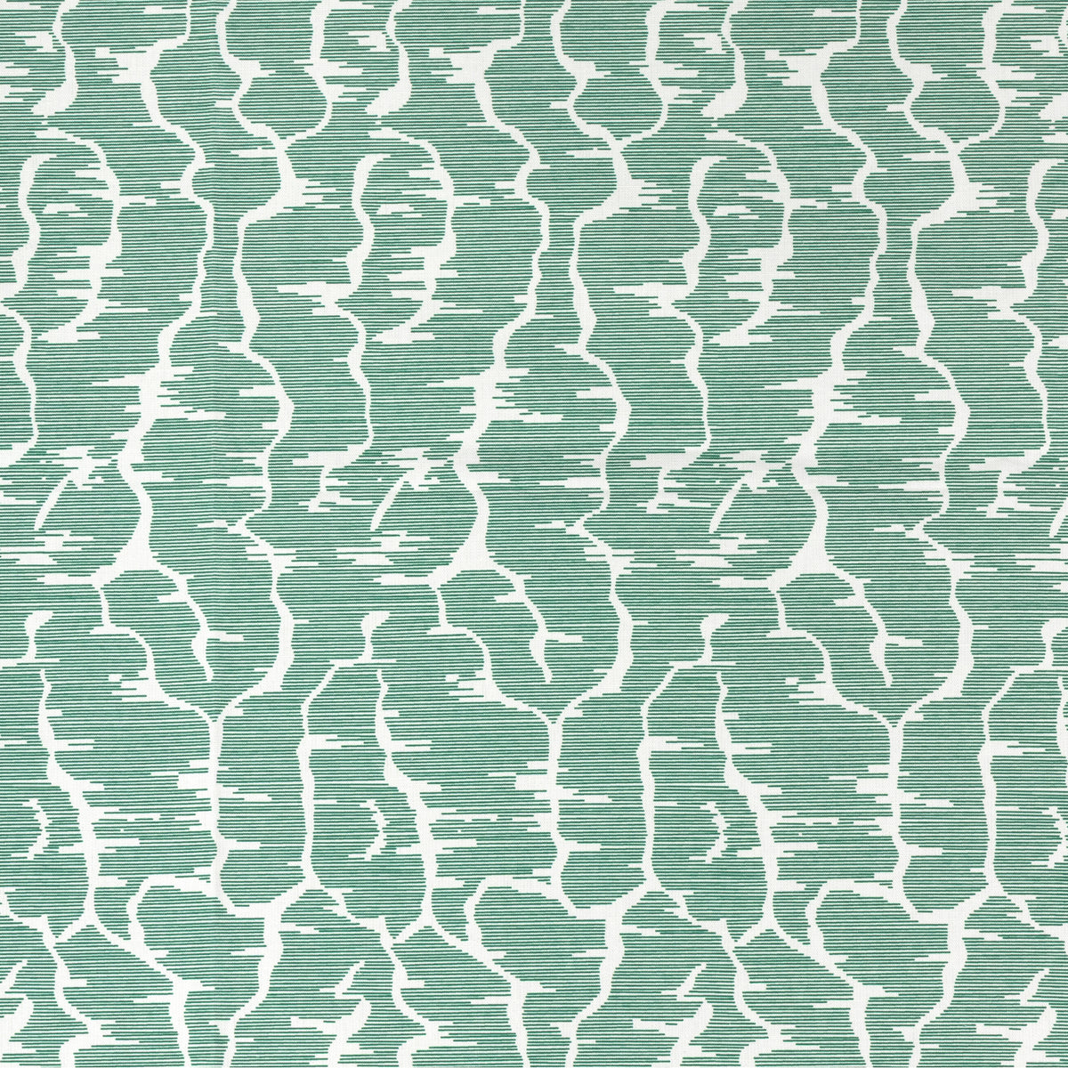 Leves Fabric by Brunschwig & Fils in Green
