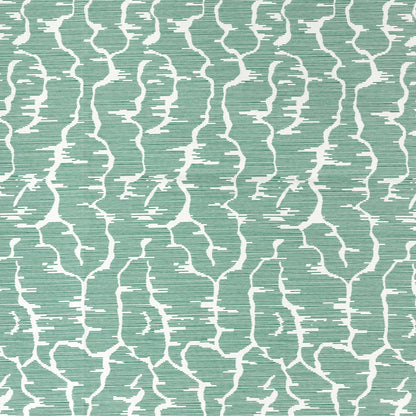 Leves Fabric by Brunschwig & Fils in Green